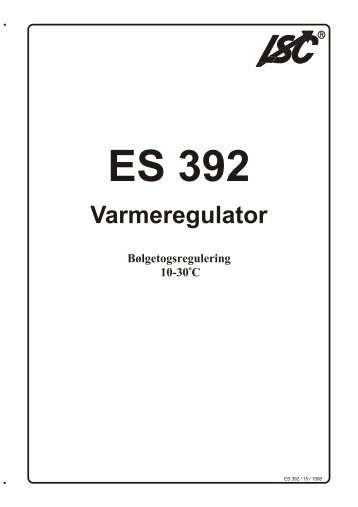ES 392 - LS Control A/S