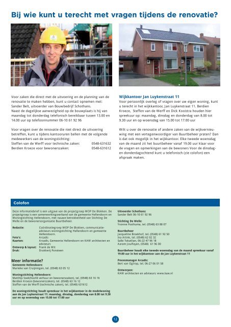 december-huurdersbijlage - Woningstichting Hellendoorn