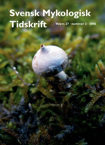 SMT 2-2006 - Sveriges Mykologiska Förening