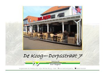 Aanbieding Dorpsstraat 7 2011 - Texel Vastgoed