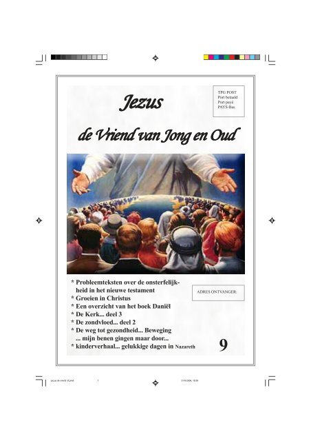 Jezus de vriend -9.pmd - Bazuin te Sion