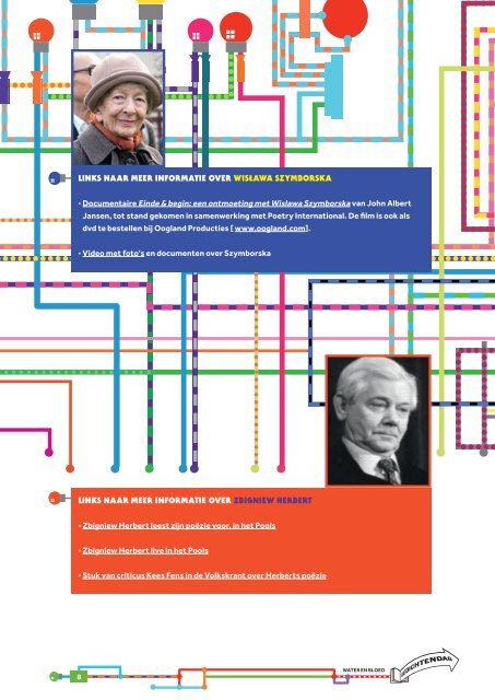 Voortgezet/secundair onderwijs - Gedichtendag