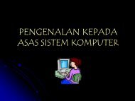 Asas Sistem Komputer (Slide Show)