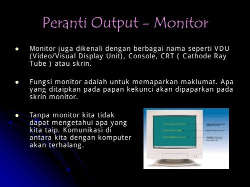 Asas Sistem Komputer (Slide Show)