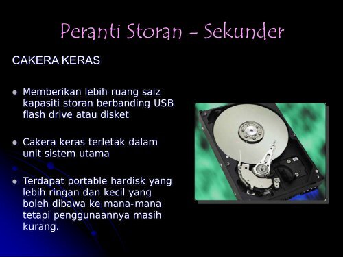 Asas Sistem Komputer (Slide Show)