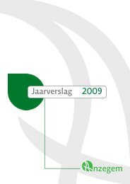 Jaarverslag 2009 - Anzegem