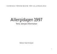 Allergisk inflammation - SFFA