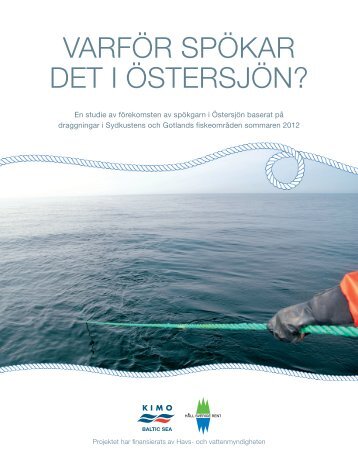 "Rapporten om spökgarn" (pdf) - Håll Sverige Rent
