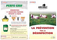 PERFO GRIF - Agrodirect