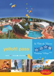 yelloh! pass - Camping Côte de Nacre