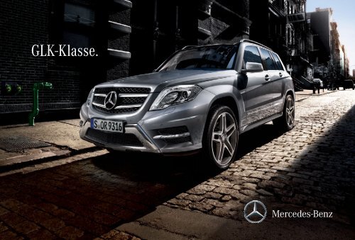 Download de GLK-Klasse brochure - Mercedes-Benz