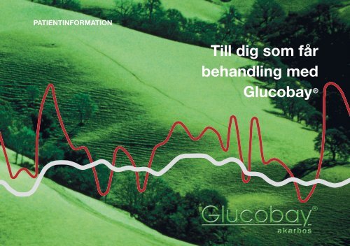 Till dig som får behandling med Glucobay® - Internetmedicin