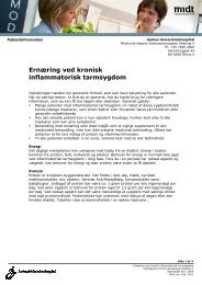 Ernæring ved kronisk inflammatorisk tarmsygdom.pdf - Colitis-Crohn ...
