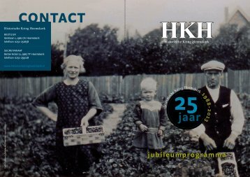 CONTACT - Historische Kring Heemskerk