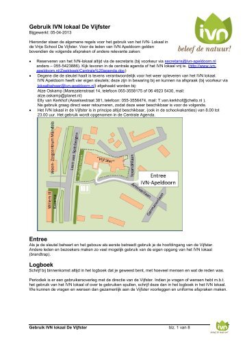 Handleiding IVN lokaal.pdf - Apeldoorn