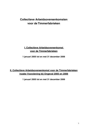 CAO-timmer-2005-2006.. - Afdeling