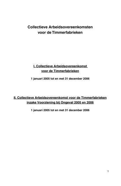 CAO-timmer-2005-2006.. - Afdeling