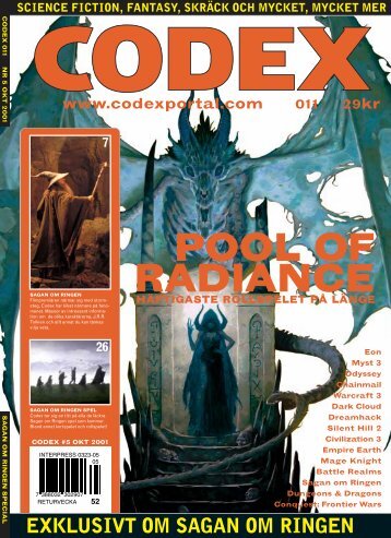 Codex #11 - Rollspel.nu