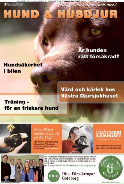 Hund och Husdjur - Bulldog Media Group AB