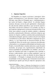 ANGOLA – Trilhos para o Desenvolvimento - Universidade Aberta