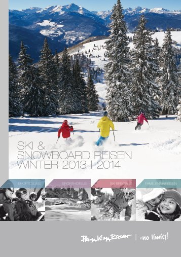 INTRO - SKI & SNOWBOARD REISEN WINTER 2013 | 2014