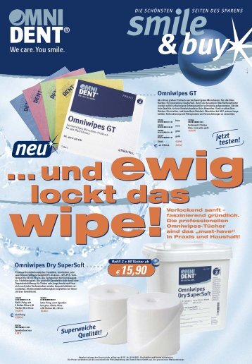 Hammer Preis!! - Bauer & Reif Dentalhandel und