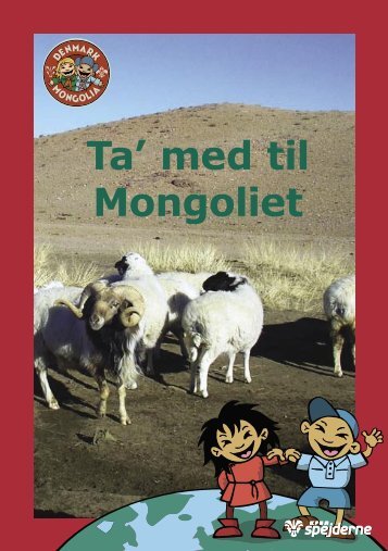 Ta' med til Mongoliet - Spejdernet