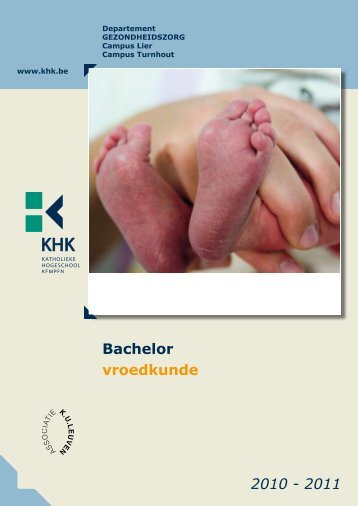 opleidingsbrochure - Katholieke Hogeschool Kempen