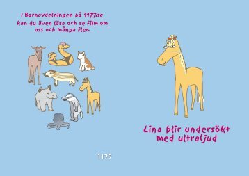 Öppna historien om Lina i Pdf-format. - 1177