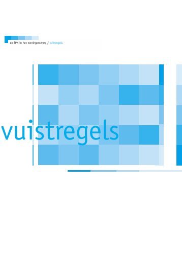 Brochure Vuistregels - Bouwvraagstuk.nl