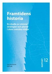 Framtidens historia. - En studie av visioner, strategier - Natkom