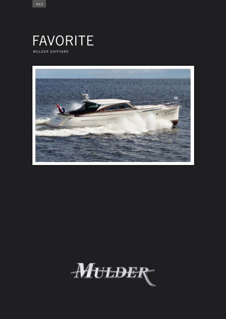 Favorite - Mulder Shipyard