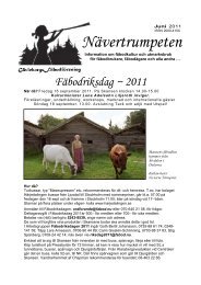 Nävertrumpeten - GävleBorgs Fäbodförening