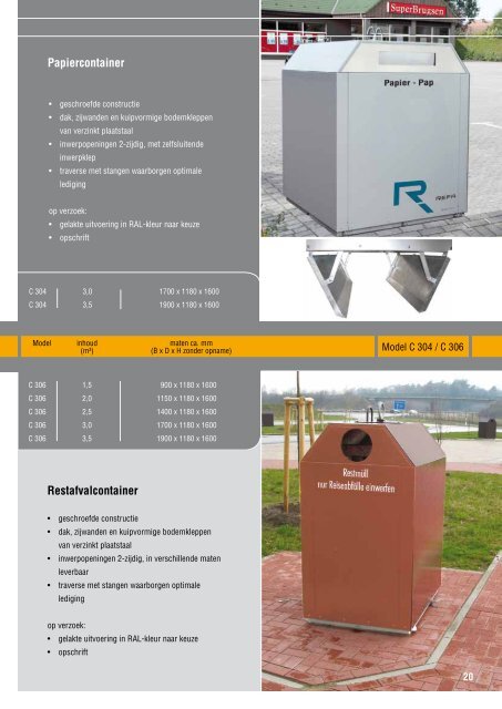 staalcontainer - Bauer Gmbh