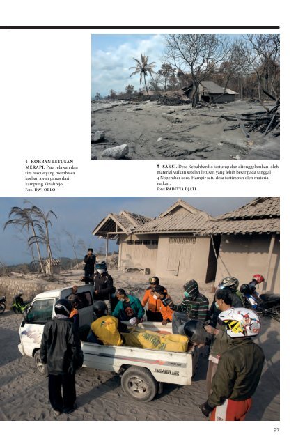 MERAPI TAK PERNAH INGKAR JANJI