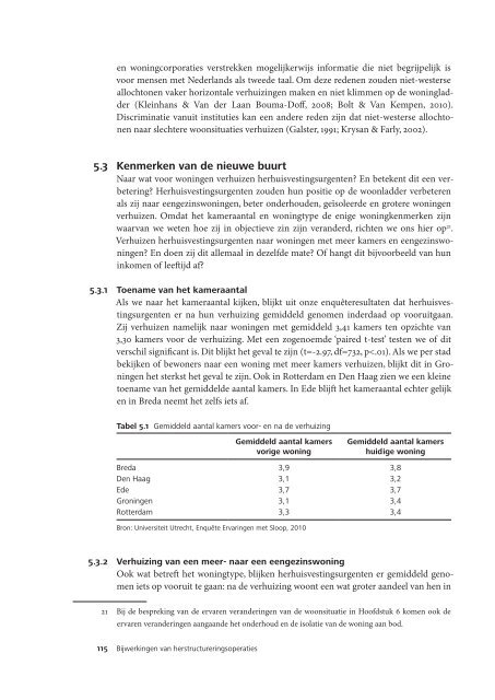 Rapport - Bijwerkingen van herstructureringsoperaties - KKS