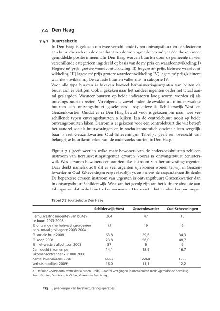 Rapport - Bijwerkingen van herstructureringsoperaties - KKS