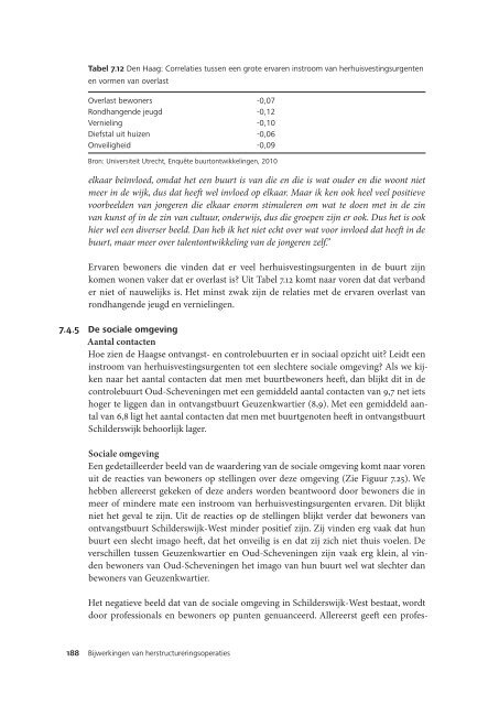 Rapport - Bijwerkingen van herstructureringsoperaties - KKS