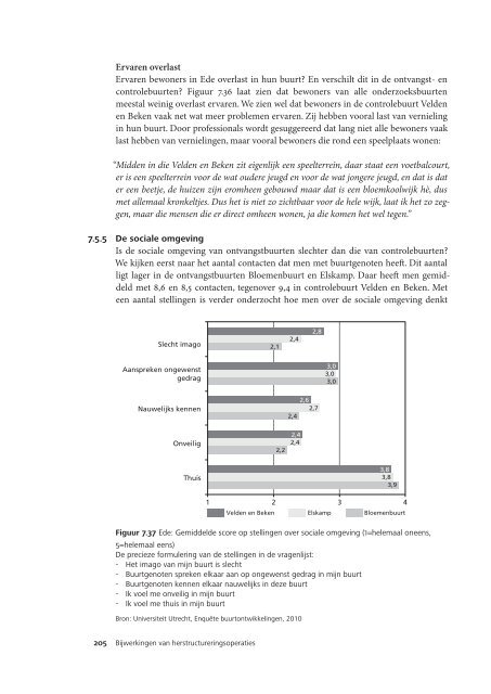 Rapport - Bijwerkingen van herstructureringsoperaties - KKS