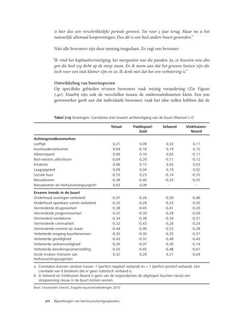 Rapport - Bijwerkingen van herstructureringsoperaties - KKS