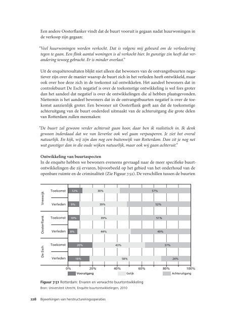 Rapport - Bijwerkingen van herstructureringsoperaties - KKS