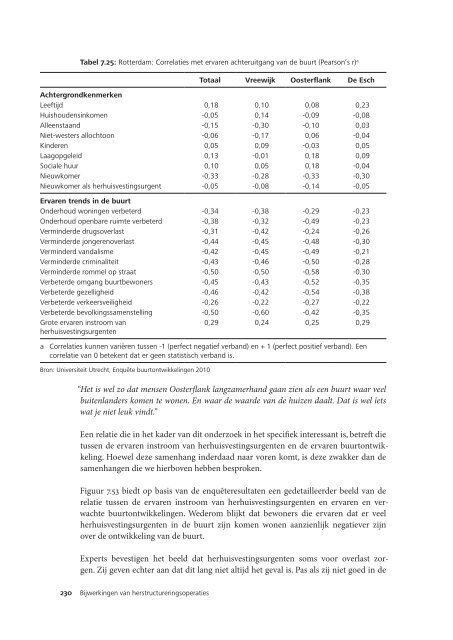 Rapport - Bijwerkingen van herstructureringsoperaties - KKS