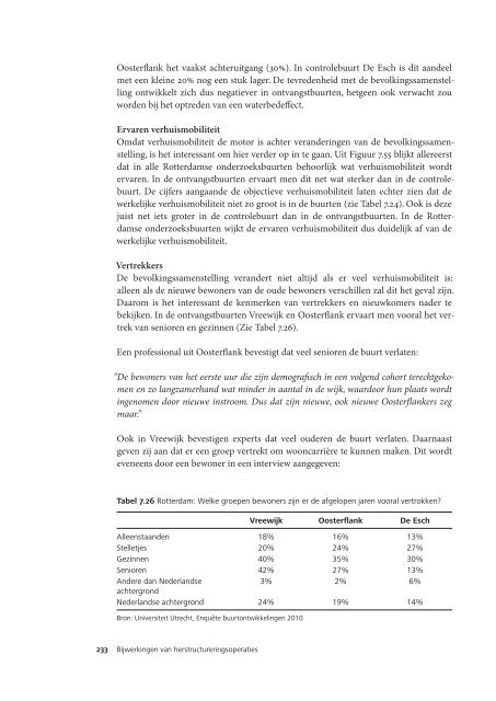 Rapport - Bijwerkingen van herstructureringsoperaties - KKS