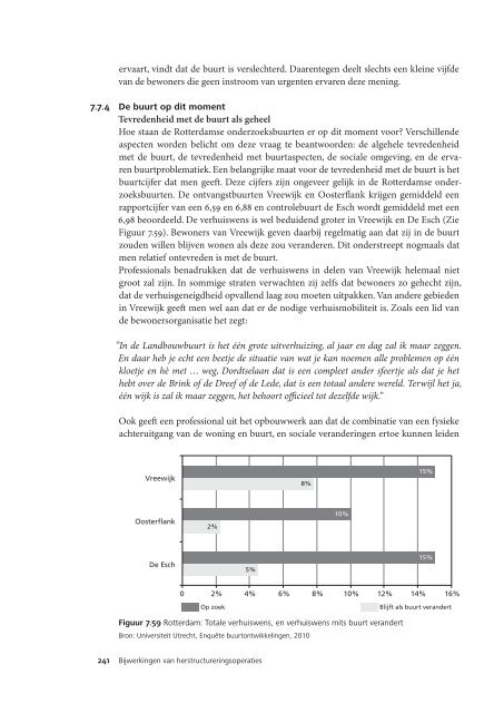 Rapport - Bijwerkingen van herstructureringsoperaties - KKS