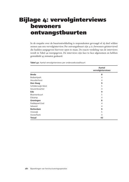 Rapport - Bijwerkingen van herstructureringsoperaties - KKS