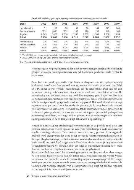 Rapport - Bijwerkingen van herstructureringsoperaties - KKS