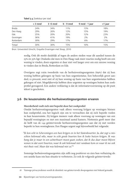 Rapport - Bijwerkingen van herstructureringsoperaties - KKS