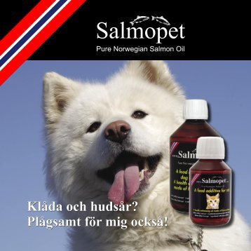 Salmopet, broshyr PDF - Pet Vet Kamu