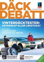 DäckDebatt nr 4 2010