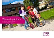 Wonen bij Actium